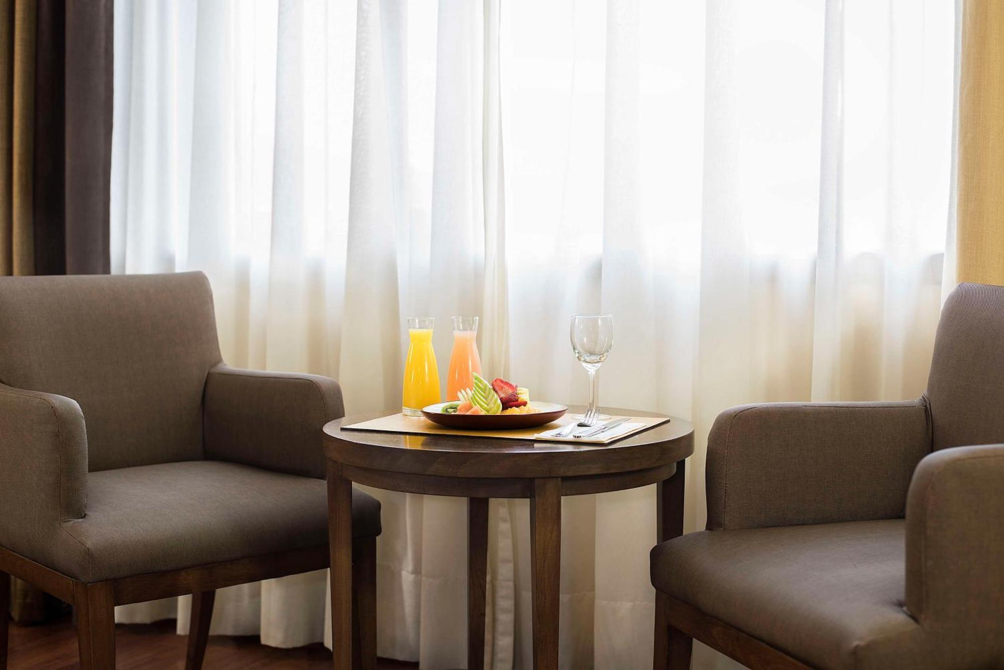 Nh Mendoza Cordillera Hotell Eksteriør bilde