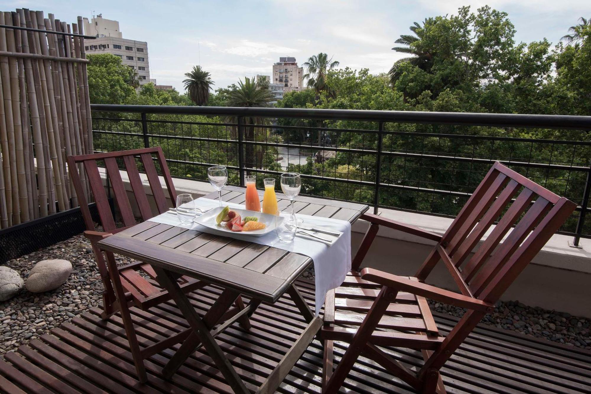 Nh Mendoza Cordillera Hotell Eksteriør bilde