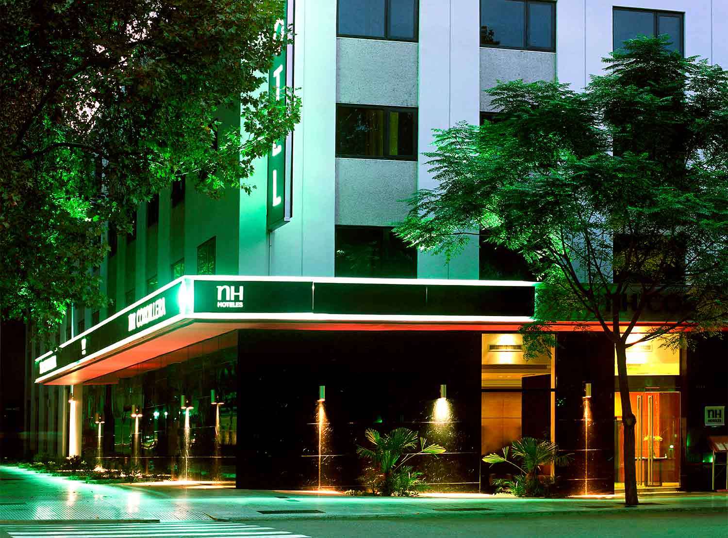 Nh Mendoza Cordillera Hotell Eksteriør bilde