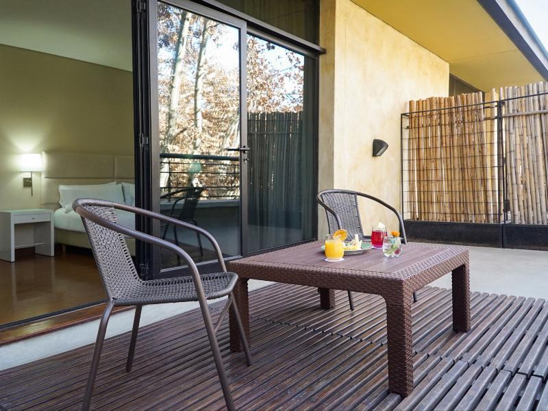 Nh Mendoza Cordillera Hotell Eksteriør bilde